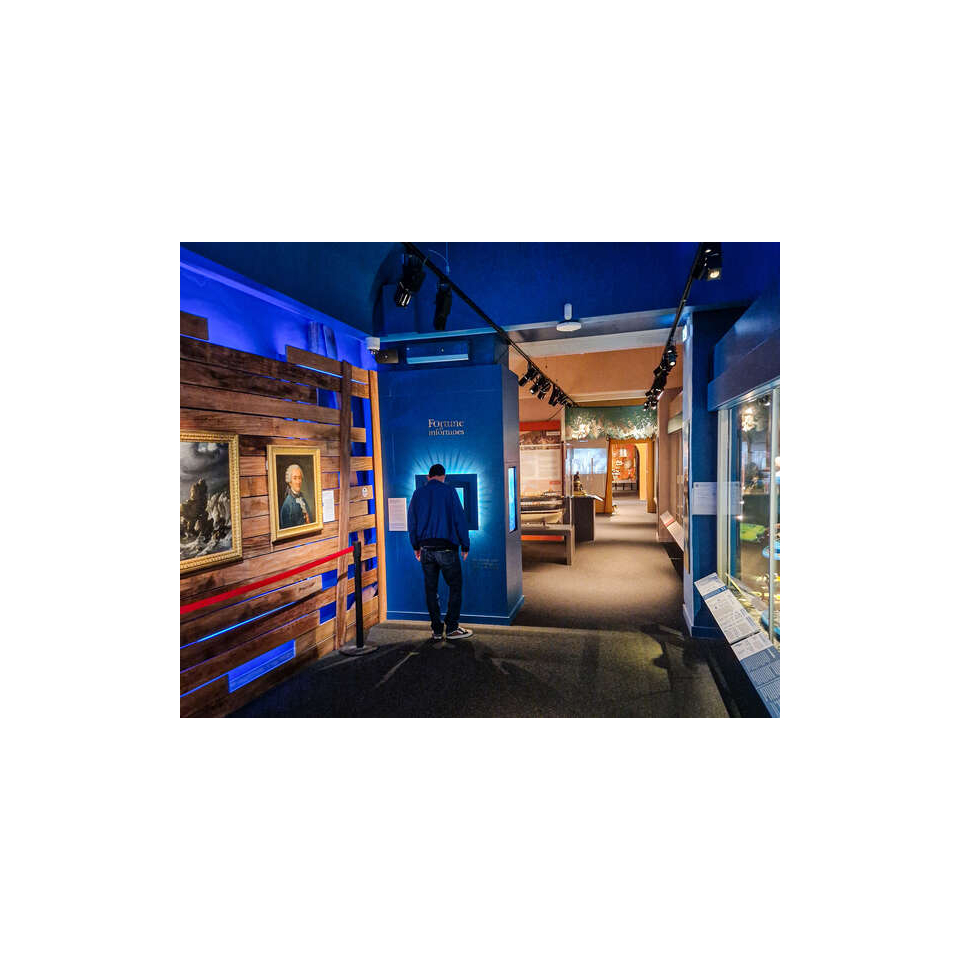 Musée de la Compagnie des Indes à Port-Louis (Morbihan) - ©Audigier Julien