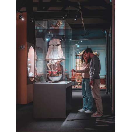 Musée de la Compagnie des Indes à Port-Louis (Morbihan) - ©Lezbroz-LBST