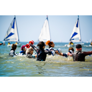 Aquaskol à Larmor-Plage, activités de marche aquatique, aquagym et nage en mer ©Aquaskol