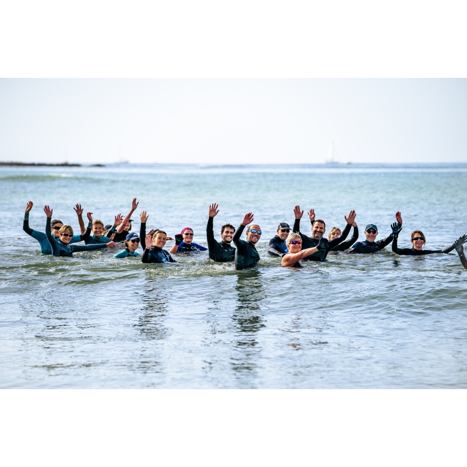 Aquaskol à Larmor-Plage, marche aquatique en groupe à l’année ainsi que marche sportive, ©Aquaskol