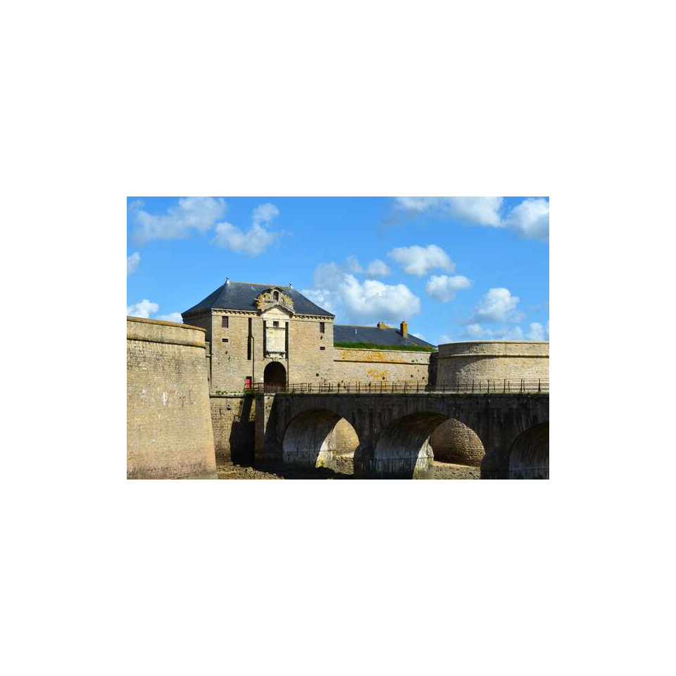 Citadelle de Port-Louis (Morbihan) - ©Anaïs Marcos - LBST