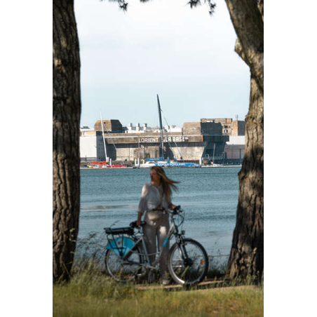 Vélo à Larmor-Plage ©Hello Travelers/LBST