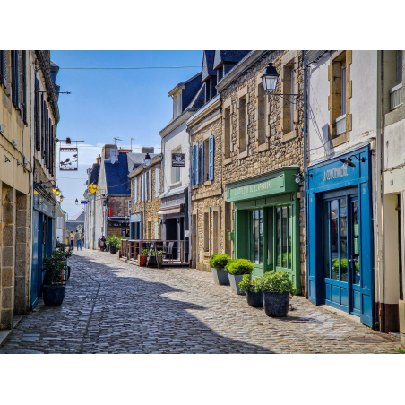 Grande rue de Port-Louis (Morbihan) - ©Julien Audigier - LBST