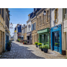 Grande rue de Port-Louis (Morbihan) - ©Julien Audigier - LBST