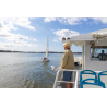 Bateau-bus dans la rade de Lorient (Morbihan) ©CLO&CLEM-LBST