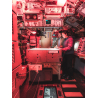 Visite de l'intérieur du sous-marin Flore S645 à Lorient La Base (Morbihan) - ©Lezbroz - LBST