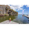 Blockhaus K3 de la base de sous-marins de Lorient (Morbihan) - ©Clo & Clem - LBST