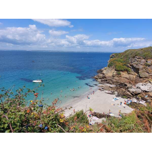 Plage de Poulziorec, Île de Groix (Morbihan) ©Anaïs Marcos-LBST