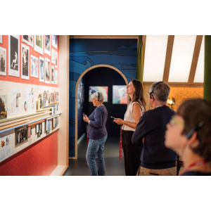 Centre d'interprétation Gauguin, l'atelier du Pouldu à Clohars-Carnoët (Bretagne Sud) - ©Jérémy Jehanin - Quimperlé les rias