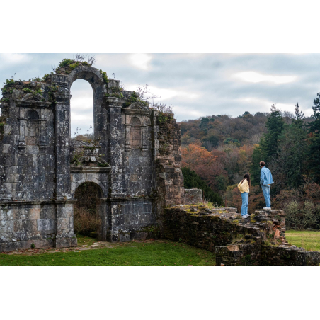 Site abbatial Saint-Maurice à Clohars-Carnoët (Bretagne Sud) - ©Amélie Quimperlé les rias