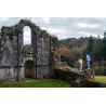 Site abbatial Saint-Maurice à Clohars-Carnoët (Bretagne Sud) - ©Amélie Quimperlé les rias