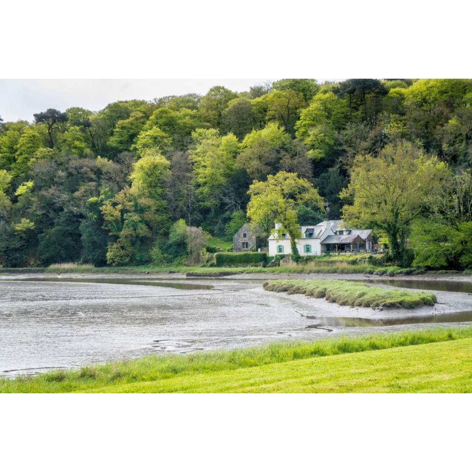 Site abbatial Saint-Maurice à Clohars-Carnoët (Bretagne Sud) - ©Amélie Quimperlé les rias