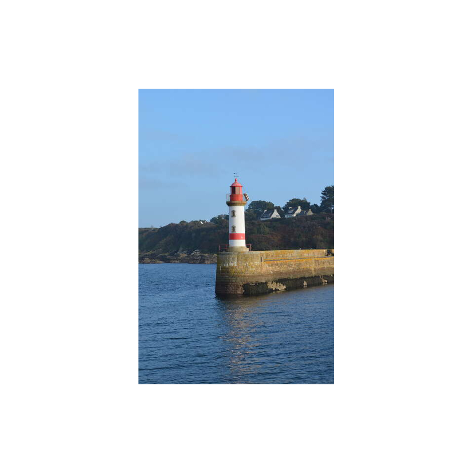 Le phare de Port-Tudy à l'île de Groix (Morbihan) - ©Anaïs Marcos - LBST