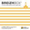 Le coffret-cadeau jaune, séjours en Bretagne Sud (Morbihan) - ©Breizhbox