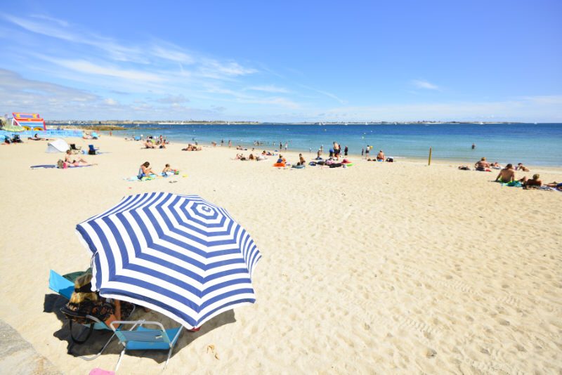 ©Emmanuel LEMEE-LBST - La plage de Port-Maria à Larmor-Plage