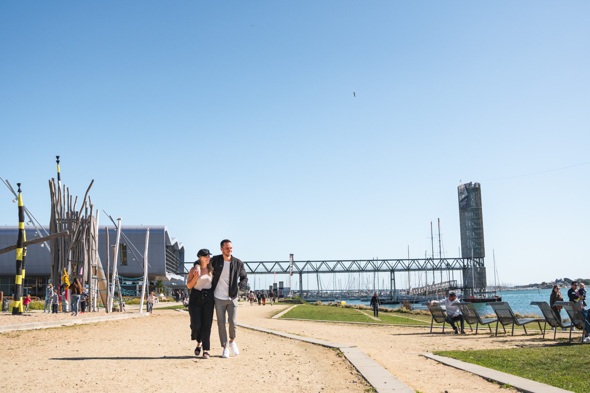 ©Tony Esnault-LBST - Balade en amoureux à Lorient La Base