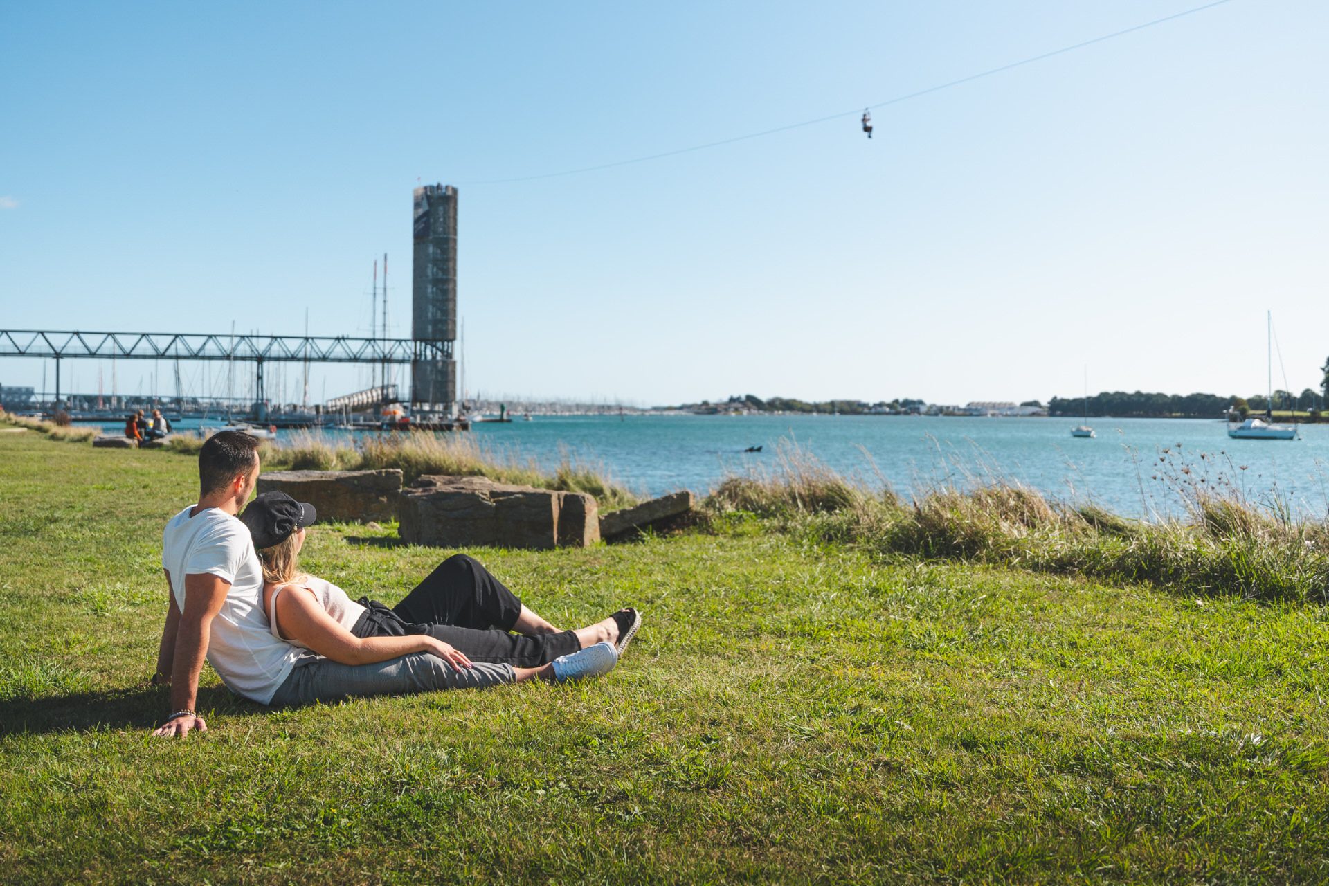 ©Tony Esnault-LBST - Promenade en amoureux à Lorient La Base