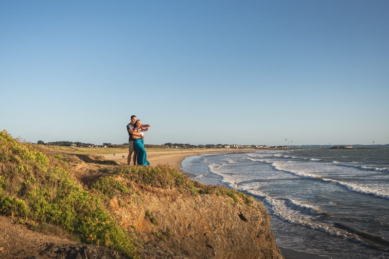 ©Tony Esnault - Promenade en amoureux le long de la côte lorientaise