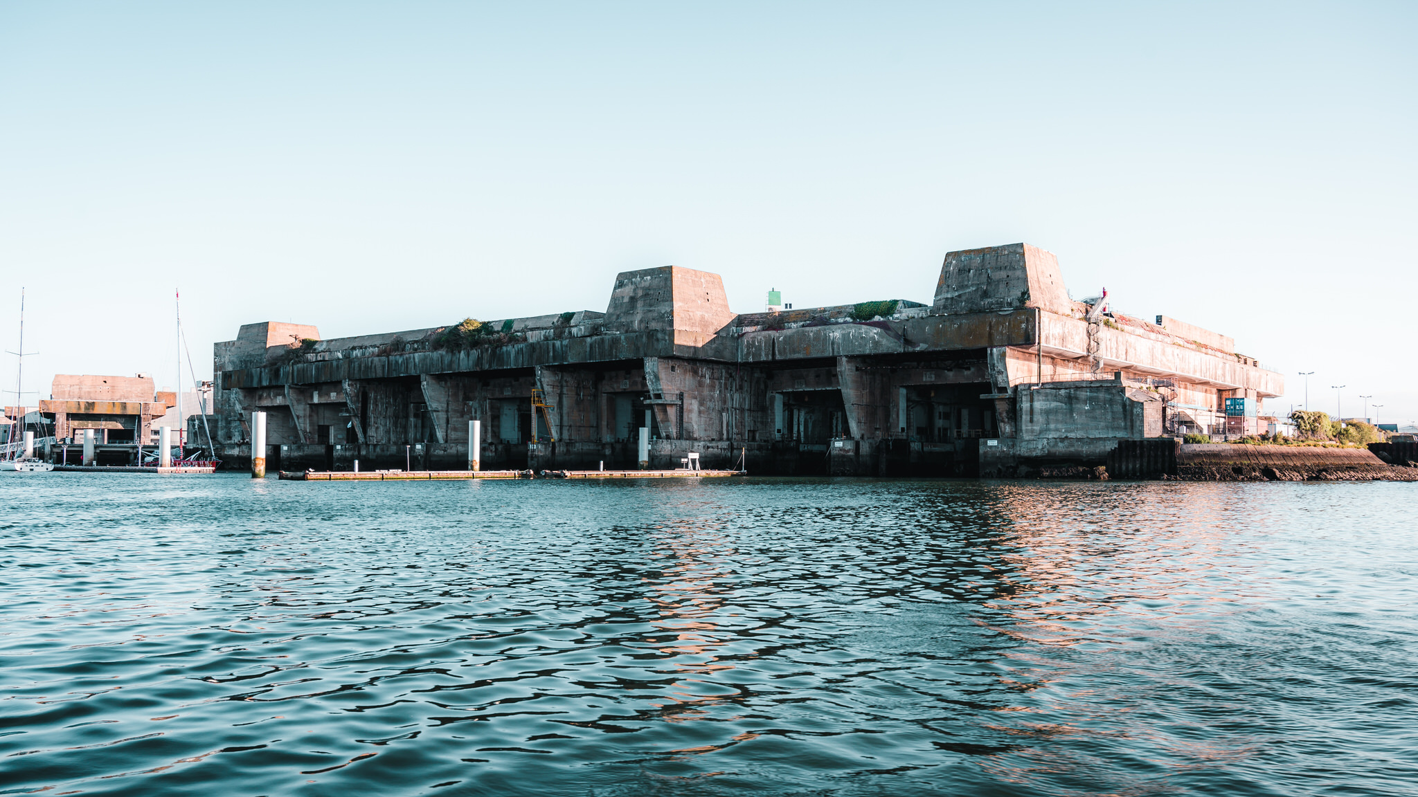 Base de sous-marins K3 à Lorient La Base - ©Lezbroz - Breizhbox®