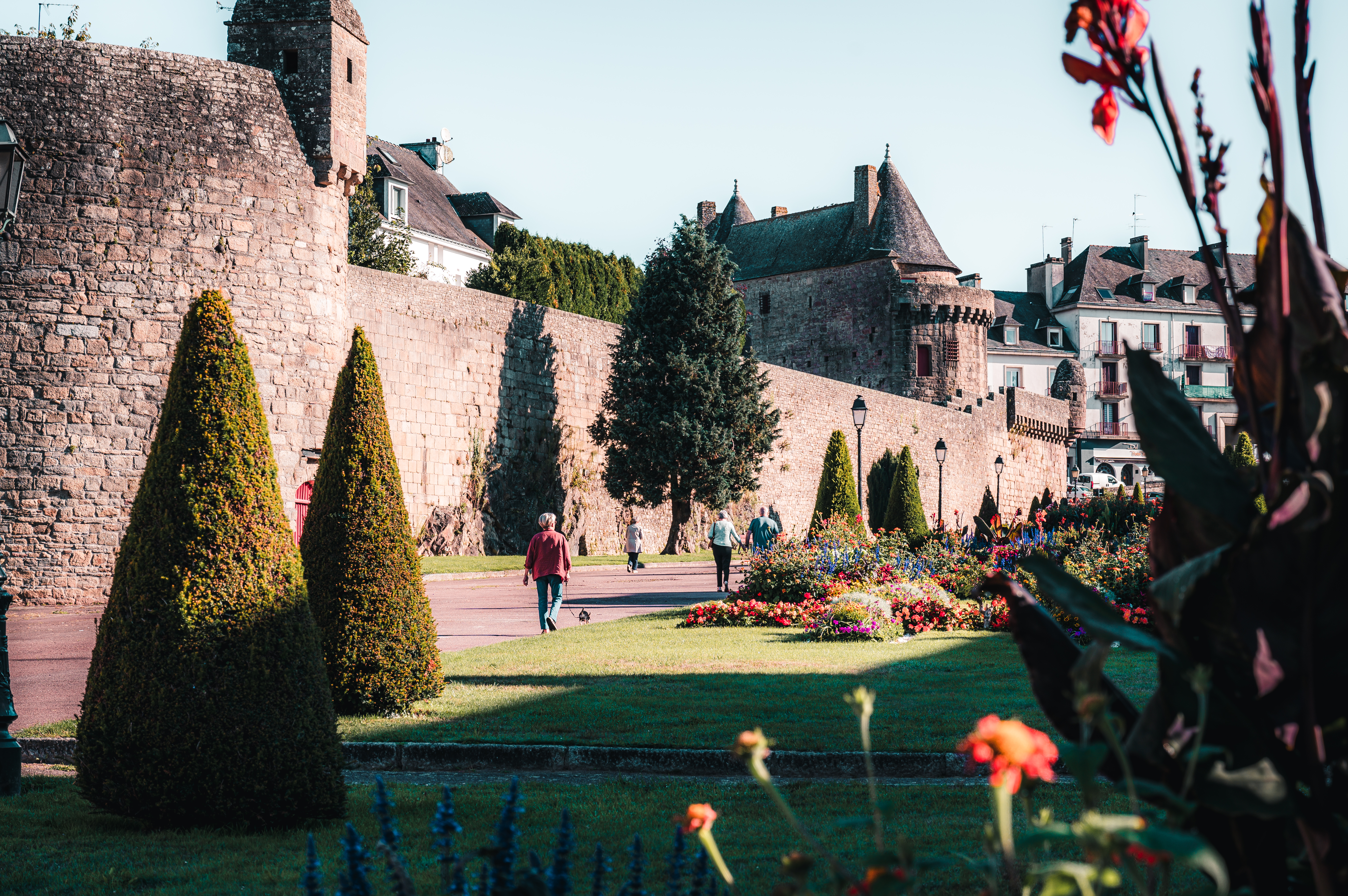 Remparts de la cité médiévale d'Hennebont (Morbihan) - ©Lezbroz - Breizhbox®