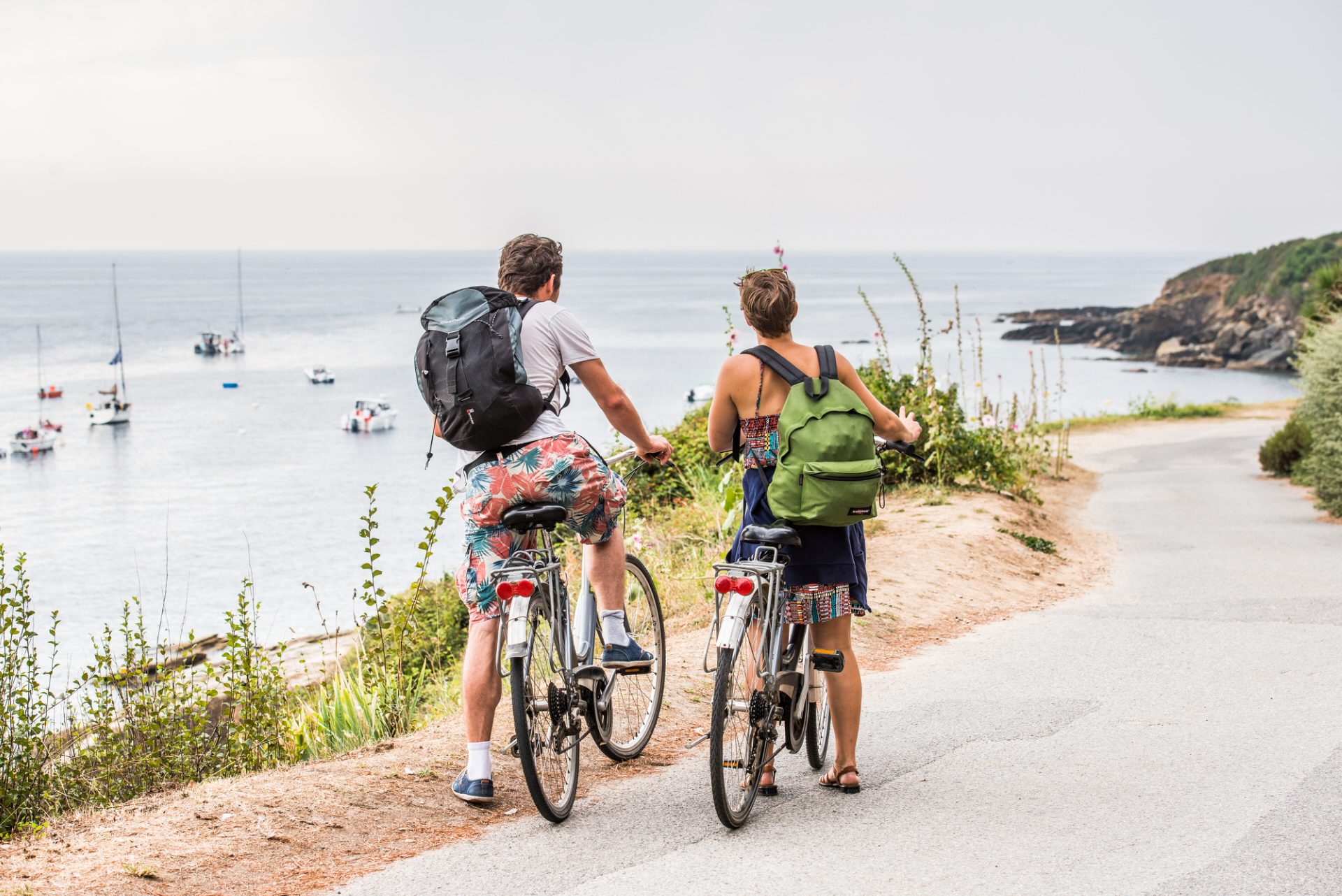 ©Xavier Dubois-LBST - Découverte de l'île de Groix à vélo