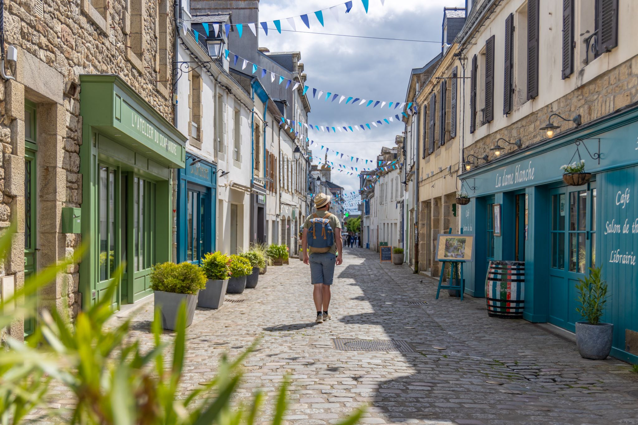 Balade dans les ruelles historiques de Port-Louis (Morbihan) - ©Clo & Clem - LBST