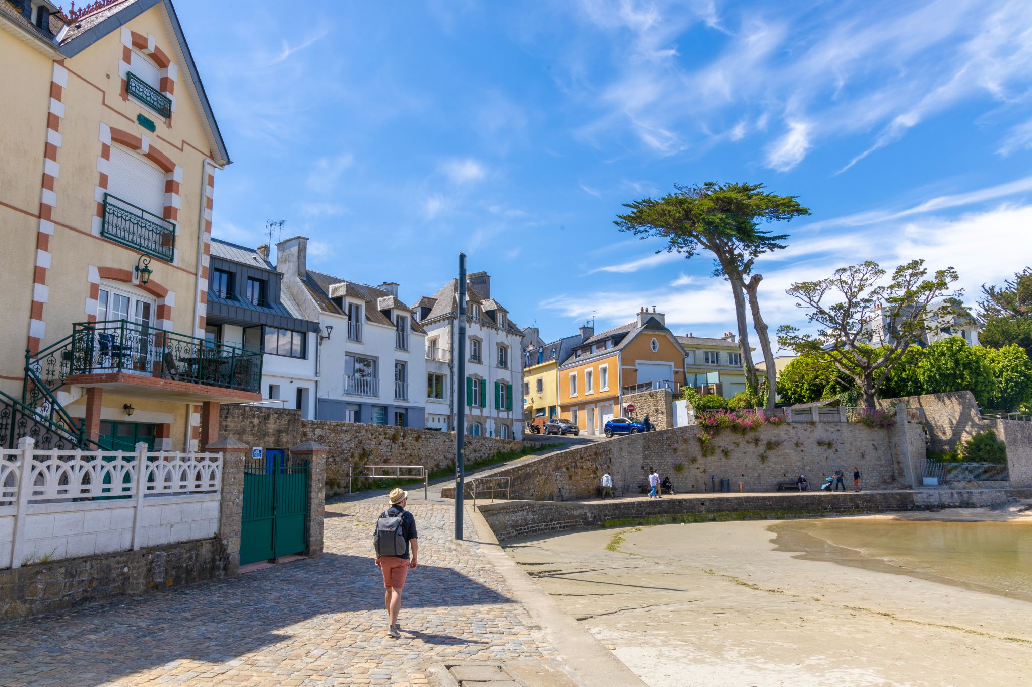Balade sur les plages de Larmor-Plage (Morbihan) - ©Clo & Clem - LBST