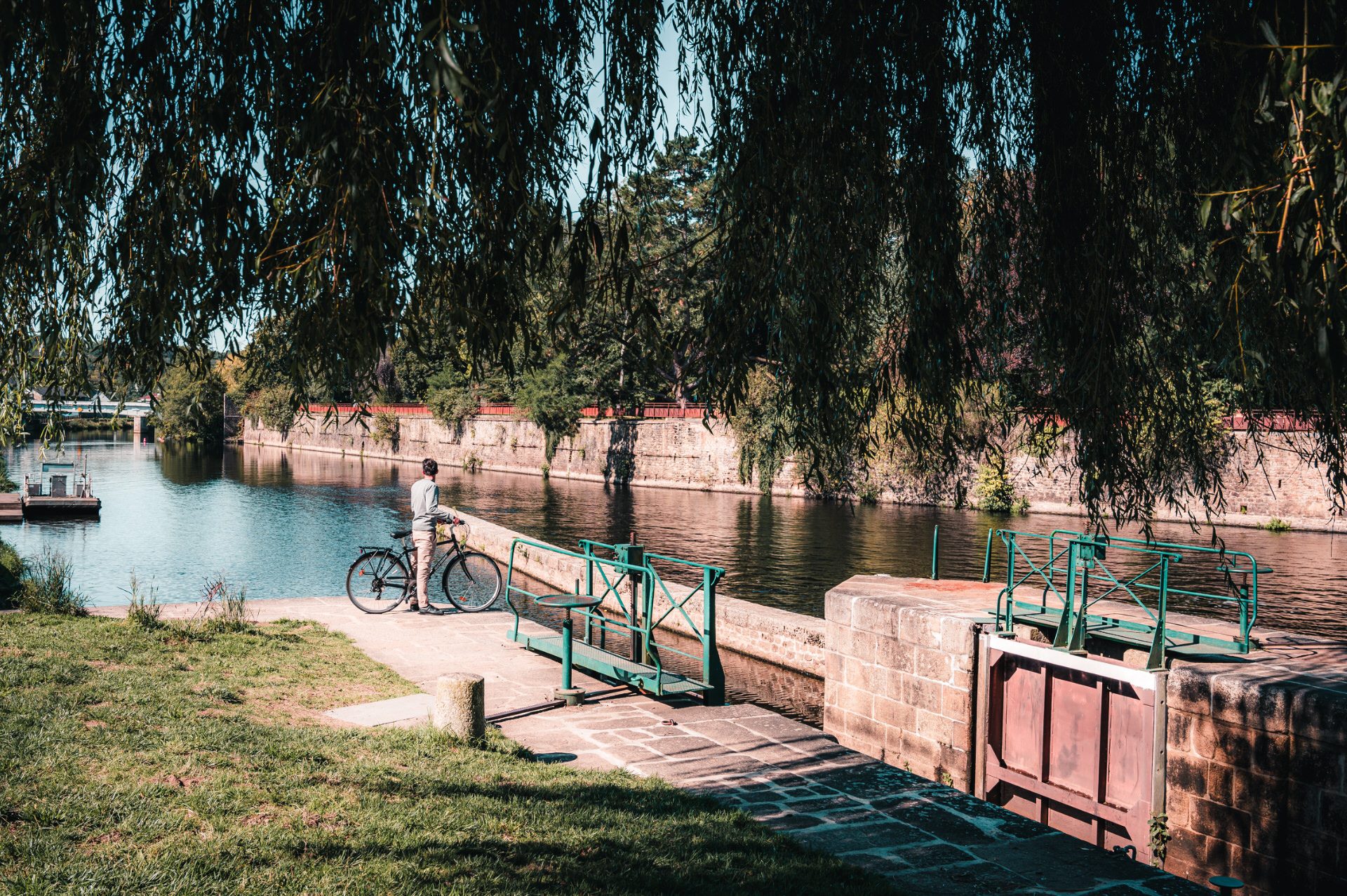 ©Lezbroz-LBST - Balade à vélo le long du Blavet 