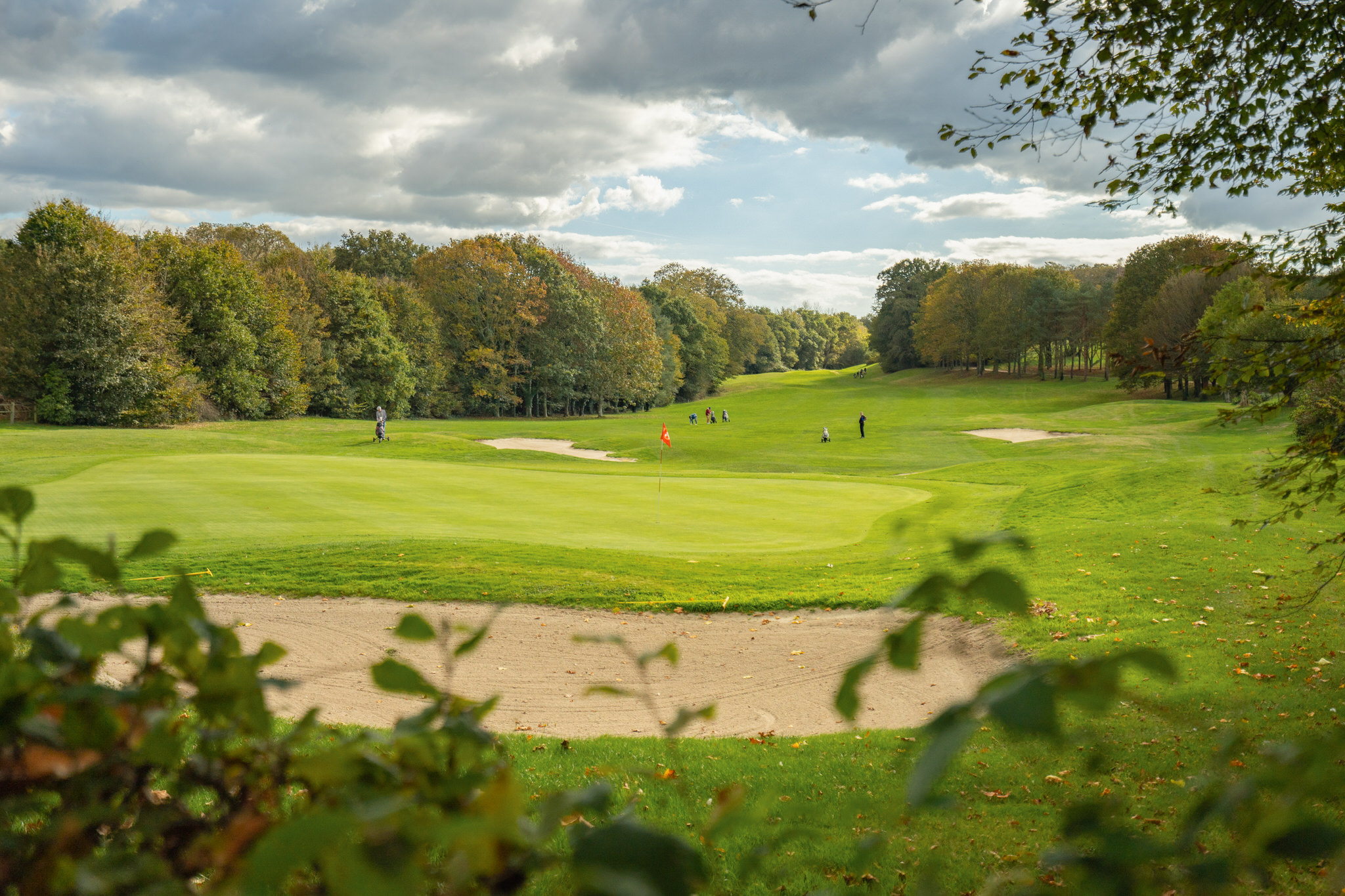 Golf Bleu Green Val Quéven - ©Thibault Poriel - Breizhbox®