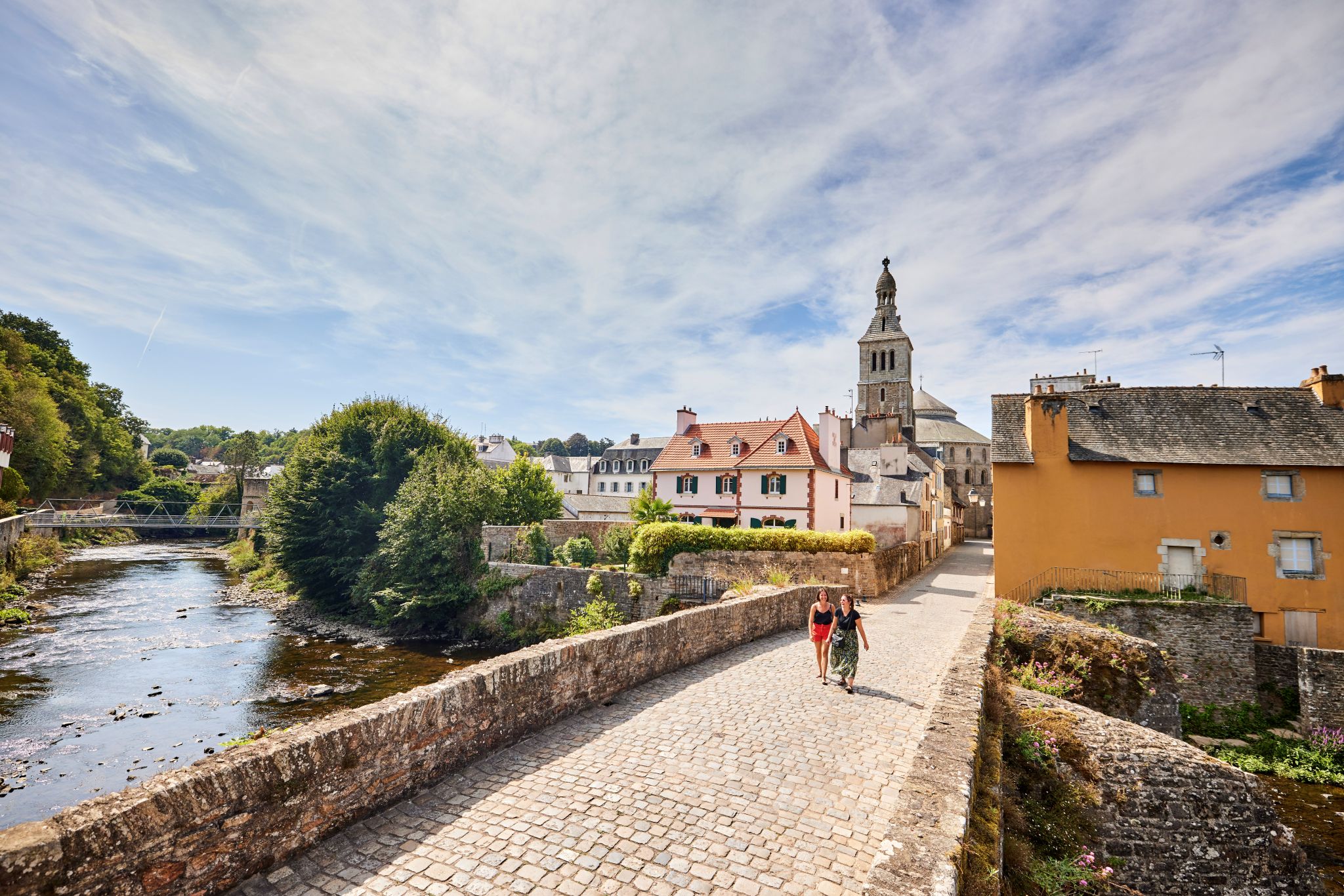 Basse ville de Quimperlé (Finistère, Bretagne Sud) - ©Alexandre Lamoureux - Quimperlé les rias