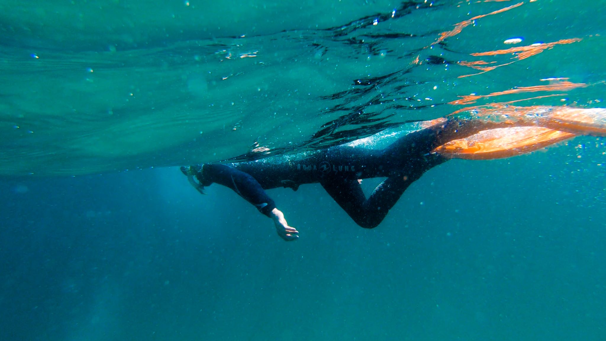 Baptême de plongée sur l'île de Groix à Lorient Bretagne Sud (Morbihan) - ©Le Ciré Jaune - LBST