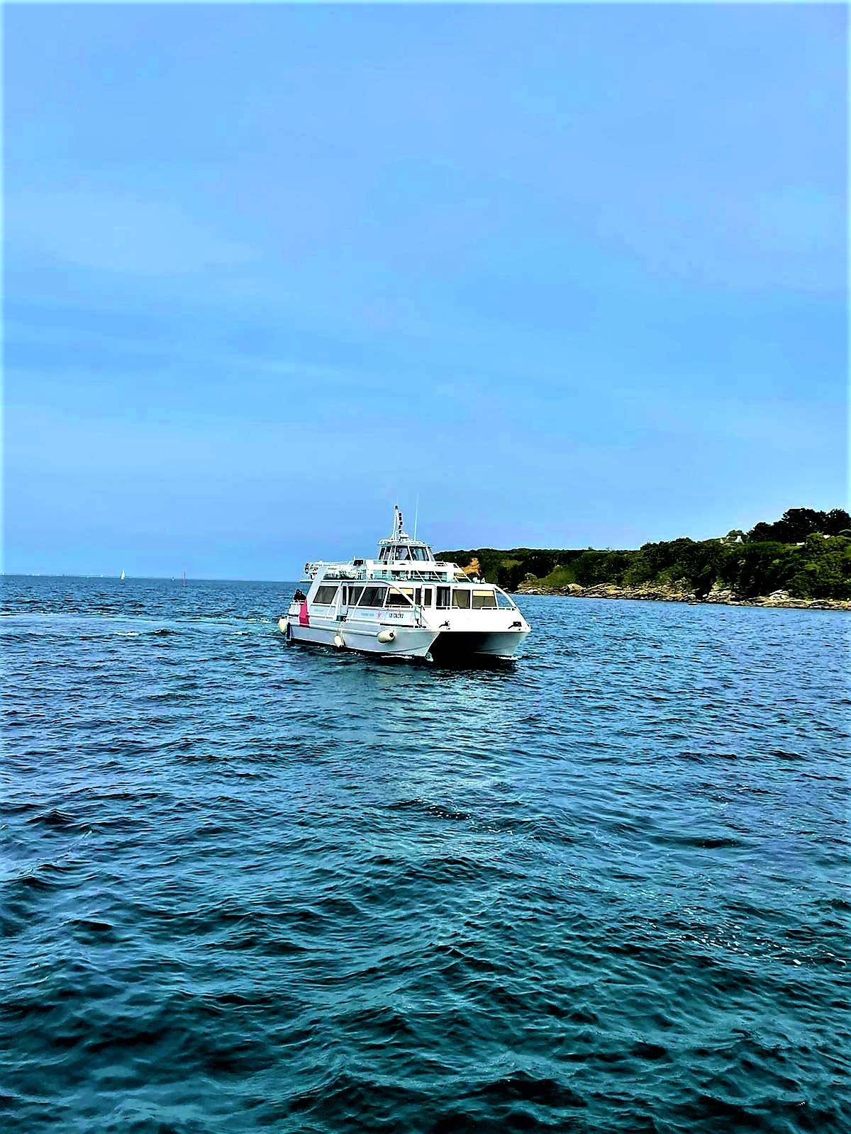 ©Traversée Cadou - Croisière de Doëlan à Groix
