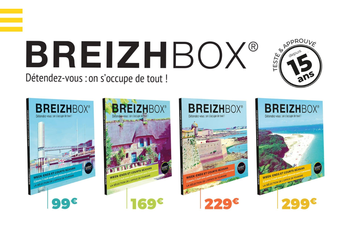 Quel est le meilleur coffret-cadeau ? La Breizhbox® bien-sûr !