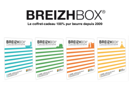 Cadeau de Noël original : offrez un séjour à Lorient Bretagne Sud