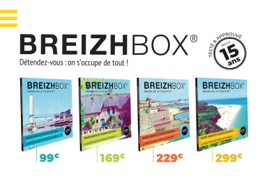 Quel est le meilleur coffret-cadeau ? La Breizhbox® bien-sûr !