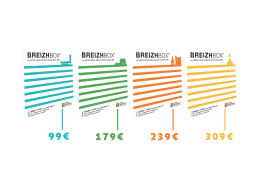 Quel est le meilleur coffret-cadeau ? La Breizhbox® bien-sûr !