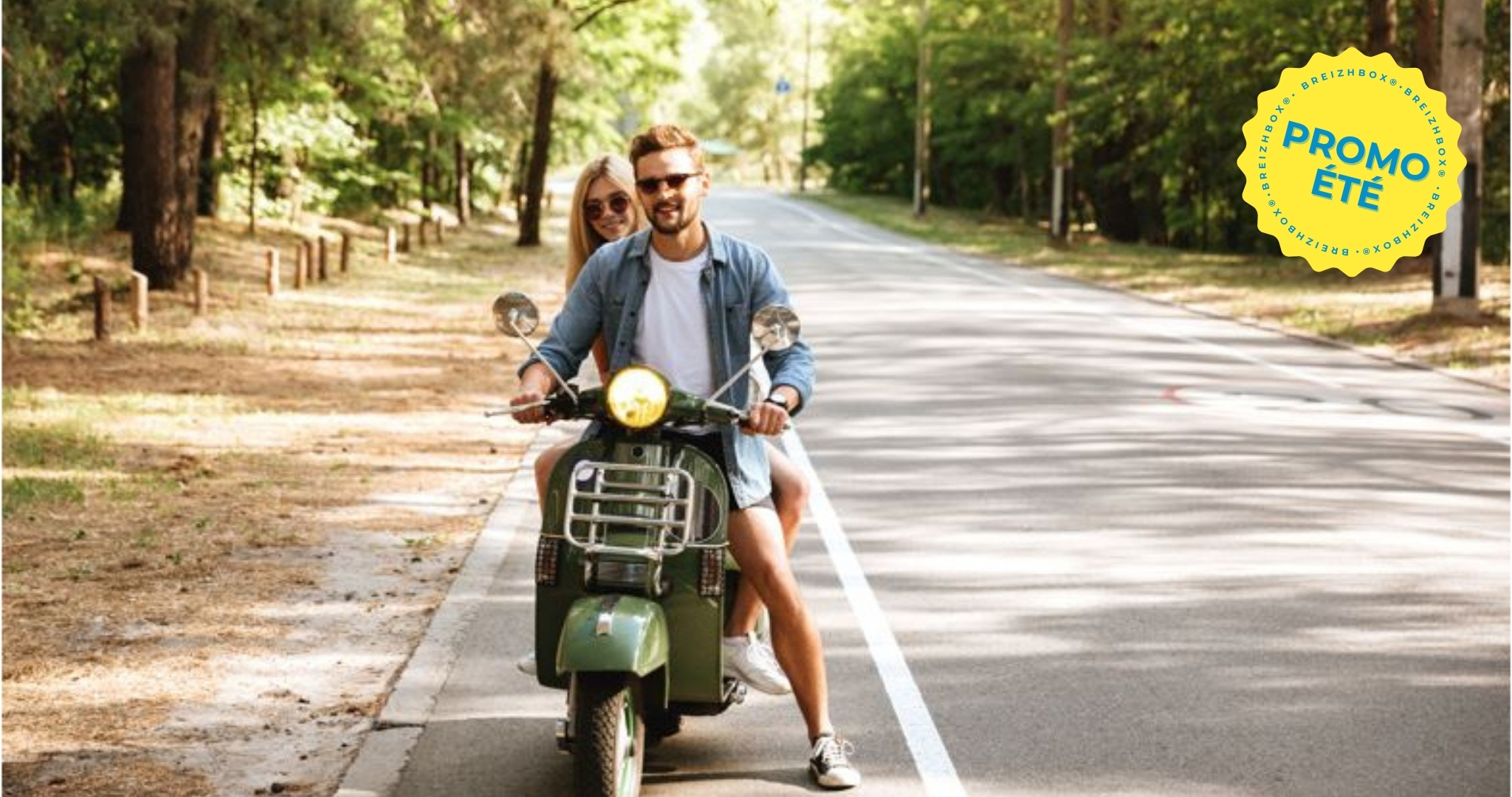 Séjour inattendu en scooter vintage à Lorient Bretagne Sud, avec hôtel et petit-déjeuner inclus en Morbihan (56)