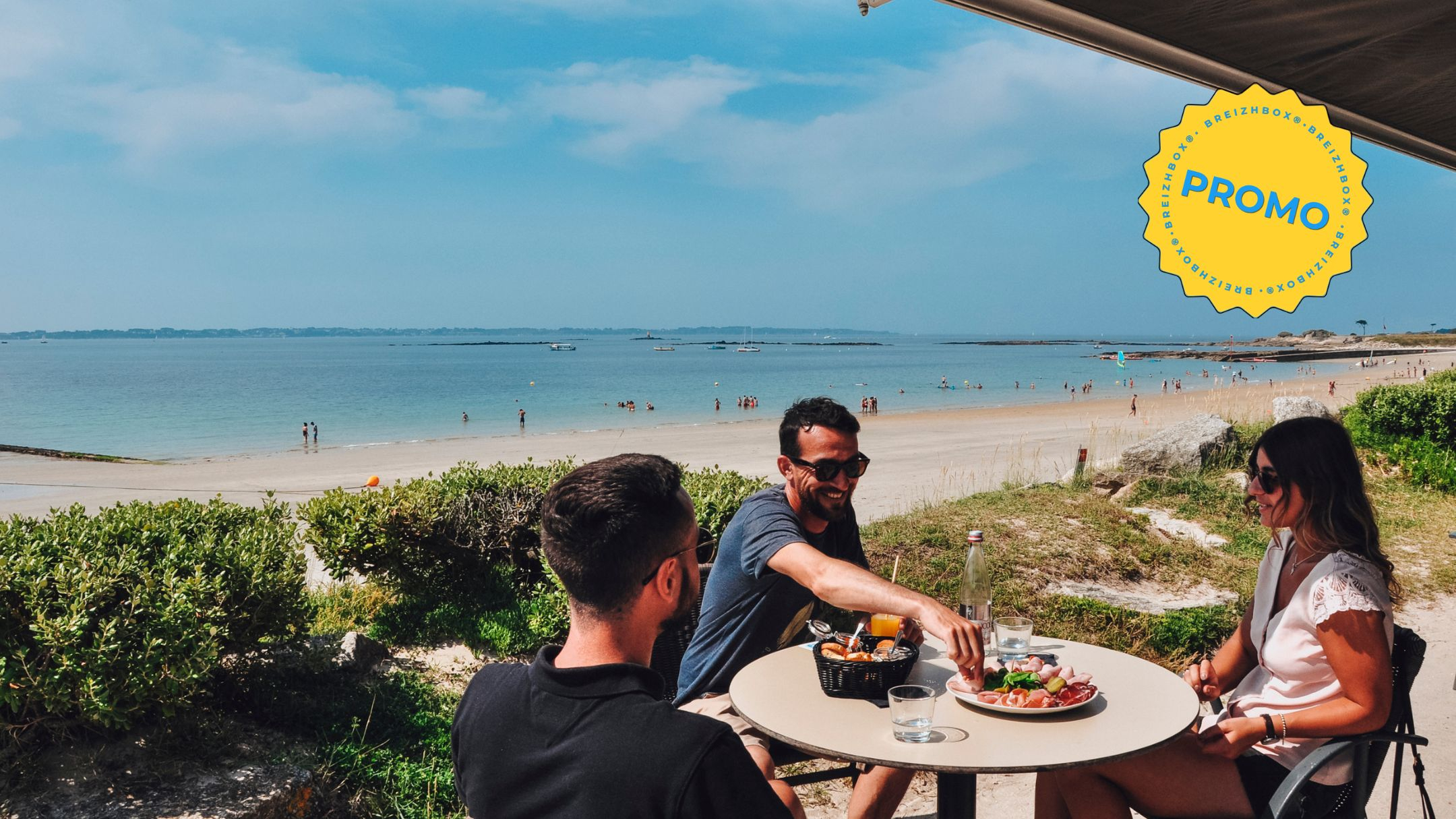 Séjour en bord de mer à Lorient Bretagne Sud, en Morbihan avec Breizhbox®