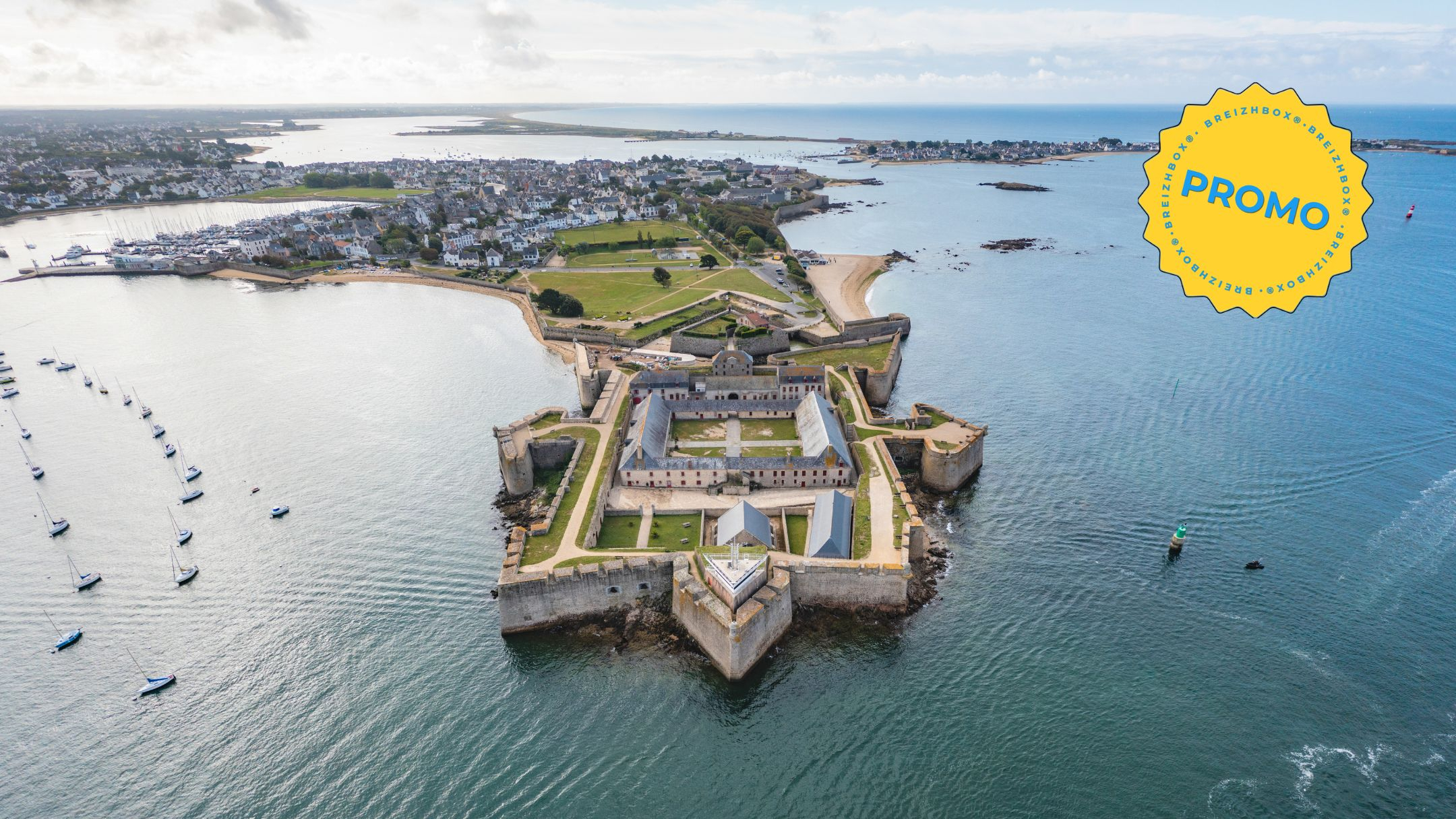 Séjour culturel à Lorient Bretagne Sud, avec hôtel et petit-déjeuner inclus en Morbihan (56)