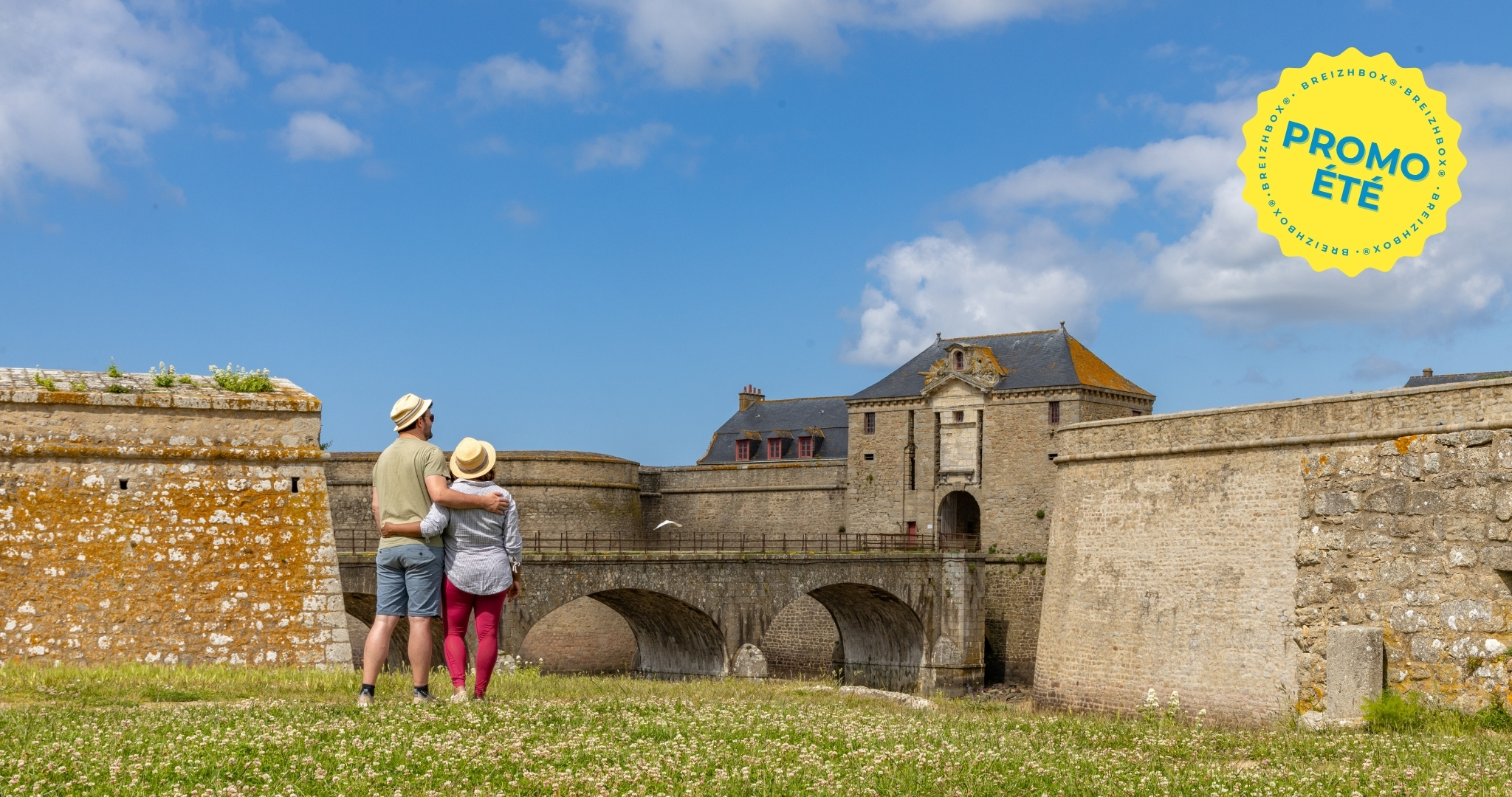 Séjour découverte des trésors de Port-Louis, avec hôtel et petit-déjeuner en Bretagne Sud (Morbihan)